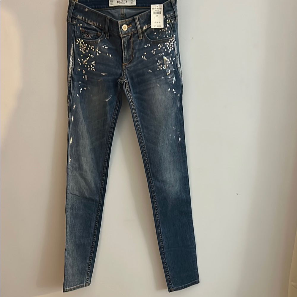Hollister Women's Blue Jeans